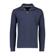 Donkerblauwe Trui Superdry , Blue , Heren