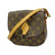 Pre-owned Fabric shoulder-bags Louis Vuitton Vintage , Brown , Dames