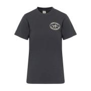 Riding Club T-Shirt Sporty & Rich , Black , Dames