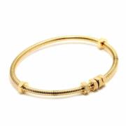 Pre-owned Yellow Gold bracelets Cartier Vintage , Yellow , Dames