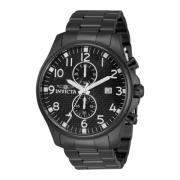 Heren Quartz Horloge - Specialty Collectie Invicta Watches , Black , H...