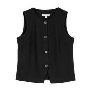 Geknoopte Top Mj12241 My Jewellery , Black , Dames