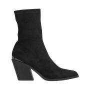 Enkellaars met rits Alma EN Pena , Black , Dames