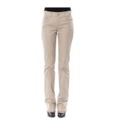 Broek met voor- en achterzakken By Byblos , Beige , Dames