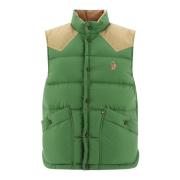 Veny Vest Jas Dons Veren Vulling Moncler , Green , Heren