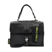 Chloe Handtas met Afneembare Schouderband Rebelle , Black , Dames