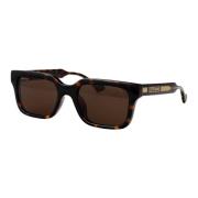 Stijlvolle zonnebril Gg1732Sk Gucci , Brown , Heren