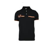 Polo Shirt U.s. Polo Assn. , Black , Heren