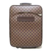 Pre-owned Canvas louis-vuitton-bags Louis Vuitton Vintage , Brown , Da...