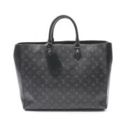 Pre-owned Leather louis-vuitton-bags Louis Vuitton Vintage , Black , H...