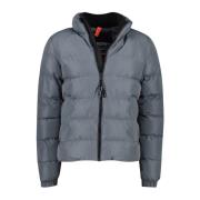 Blauwe Winterjas Superdry , Blue , Heren