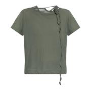 Katoenen top Y-3 , Green , Dames