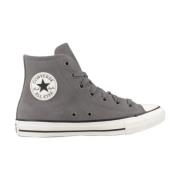 Hoge Top Sneakers in Zwart Converse , Gray , Dames