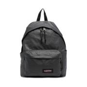 Glitter Stof Schoudertas Zwart Eastpak , Black , Dames