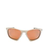 MultiColour Spiegelende Zonnebril met Prizm™ Lens Oakley , Beige , Uni...