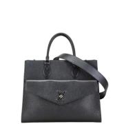 Pre-owned Leather louis-vuitton-bags Louis Vuitton Vintage , Black , D...