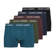 Heren Trunks 5-Pack Jack & Jones , Multicolor , Heren