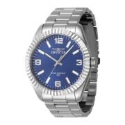 Stijlvol herenhorloge met quartz Invicta Watches , Gray , Heren