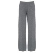 Kasjmierbroek in grijs Sporty & Rich , Gray , Dames