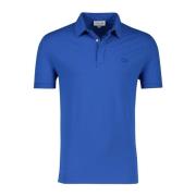 Blauw poloshirt met korte mouw Lacoste , Blue , Heren