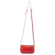 Pre-owned Leather shoulder-bags Miu Miu Pre-owned , Red , Dames