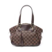 Pre-owned Leather louis-vuitton-bags Louis Vuitton Vintage , Brown , D...