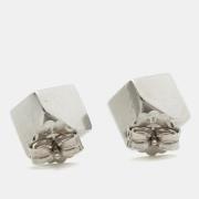 Pre-owned Metal earrings Tiffany & Co. Pre-owned , Gray , Dames