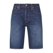 Bermuda Denim 501 Original Kort Levi's , Blue , Heren