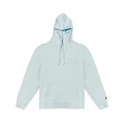 Geborduurde hoodie met trekkoord Lyle & Scott , Blue , Heren