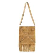 Stijlvolle Crossbody Tas in Rood Valentino Garavani , Beige , Dames