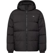 Zwarte Dons Puffer Jas Tommy Jeans , Black , Heren