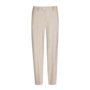 Beige 7/8 Broek met Zakken Marie Méro , Beige , Dames