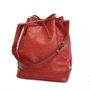 Pre-owned Fabric shoulder-bags Louis Vuitton Vintage , Red , Dames