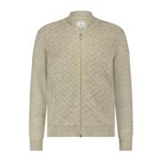 Beige Vest voor Mannen State of Art , Beige , Heren