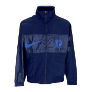 NBA Courtside Lichtgewicht Jas Nike , Blue , Heren