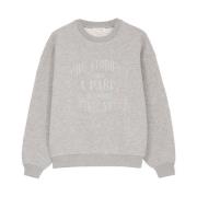 Stijlvolle Amour Sweater My Jewellery , Gray , Dames