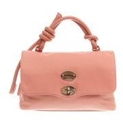 Roze Bloemen Tokyo Post Tas Zanellato , Pink , Dames