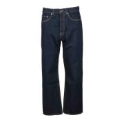 Jeans Palm Angels , Blue , Heren