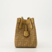 Origami Mini Tas Collectie Herfst-Winter 2024 Fendi , Brown , Dames