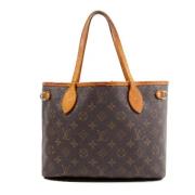 Pre-owned Canvas shoulder-bags Louis Vuitton Vintage , Brown , Dames