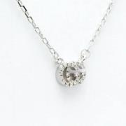 Pre-owned White Gold necklaces Gucci Vintage , Gray , Dames