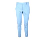 Grijze Stijlvolle Broek Polyester Viscose Elastaan Daniele Alessandrin...