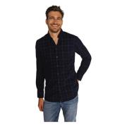 Casual Donkerblauw Overhemd State of Art , Blue , Heren