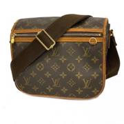 Pre-owned Fabric shoulder-bags Louis Vuitton Vintage , Brown , Dames