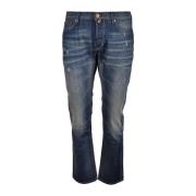 Jeans Jacob Cohën , Blue , Heren