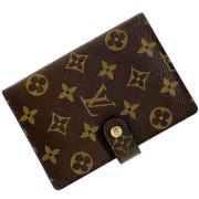 Pre-owned Fabric home-office Louis Vuitton Vintage , Brown , Unisex