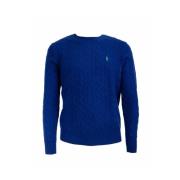 Stijlvolle Longsleeve Pullover Trui Polo Ralph Lauren , Blue , Heren