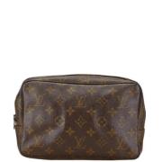 Pre-owned Leather louis-vuitton-bags Louis Vuitton Vintage , Brown , D...