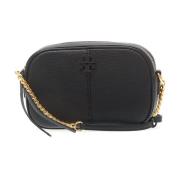 Zwarte Cameratas Tory Burch , Black , Dames