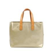 Pre-owned Fabric louis-vuitton-bags Louis Vuitton Vintage , Green , Da...